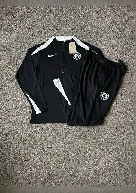 Chelsea Black Training Kit