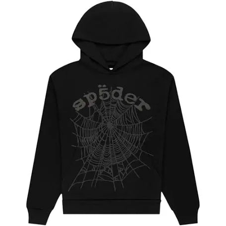 Black Spider Hoodie