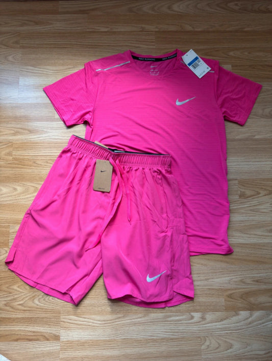 Pink Miyler set