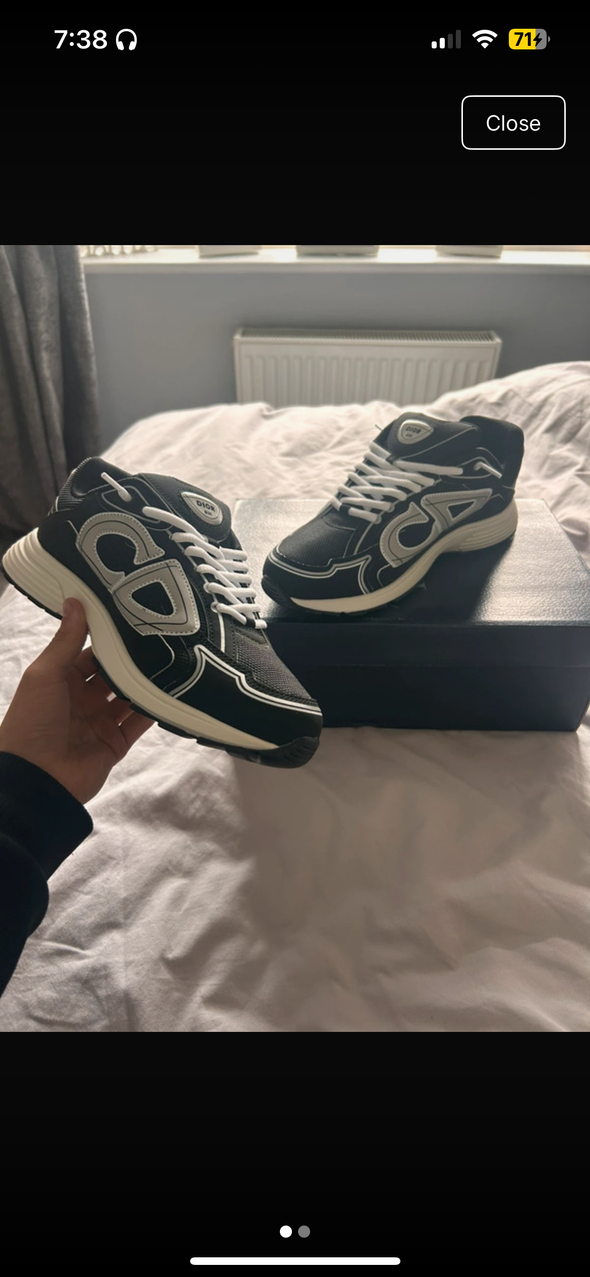 B3O BLK/WHT