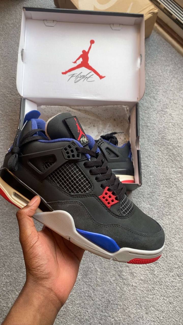 BLK and RED J4