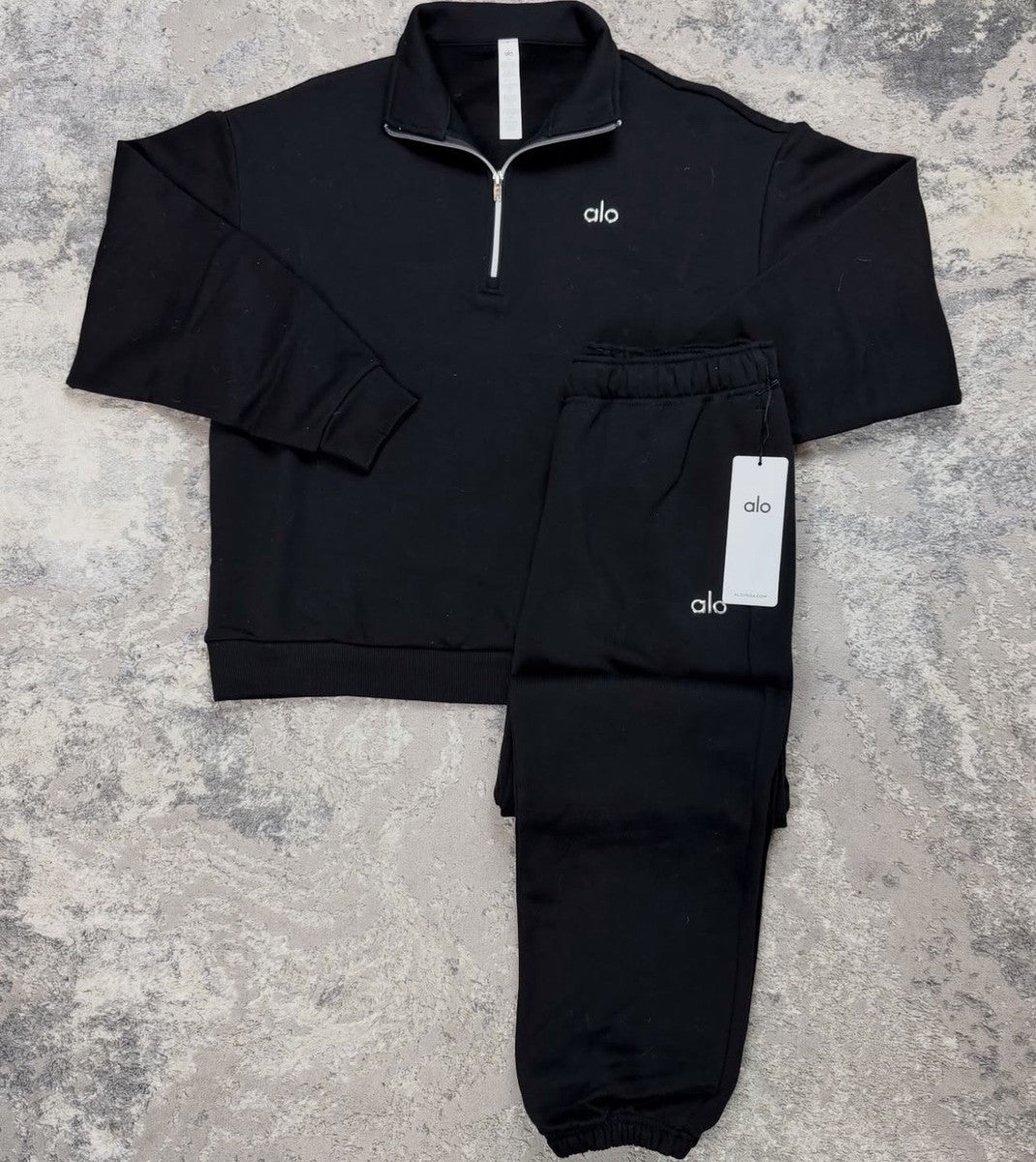 Alo Quarter-Zip Set