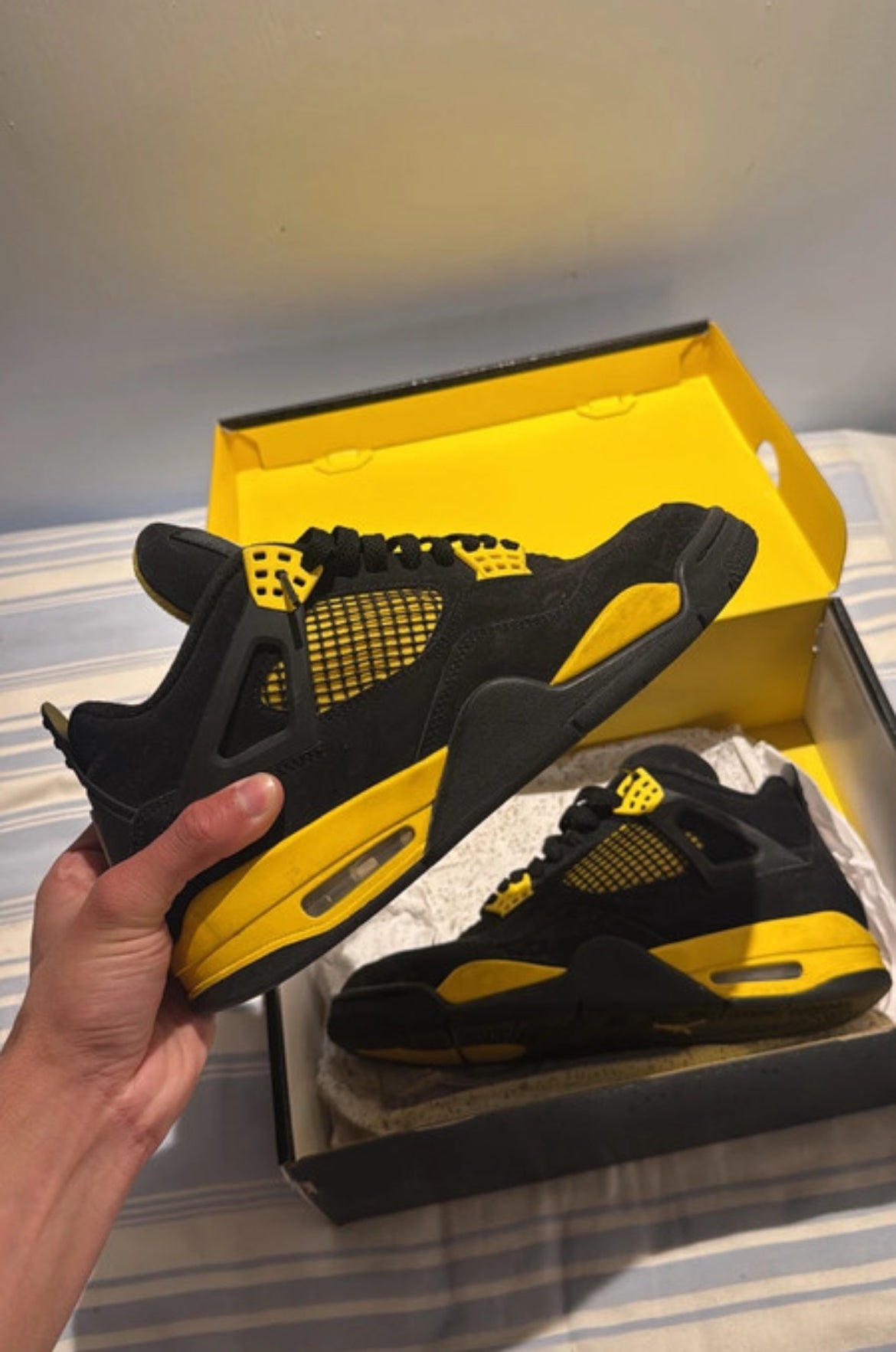 Yellow J4's